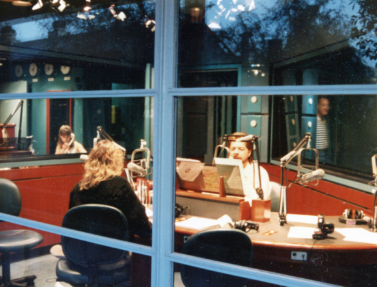 Joy, Susan, Murph Disney broadcast