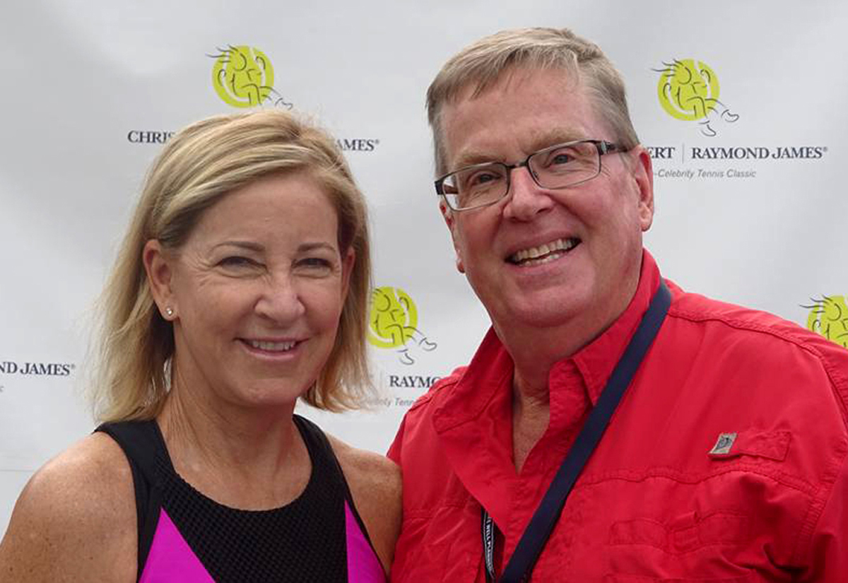 I covered the Chris Evert Celebrity Tourney for 10 years. I have lots of Chris pics